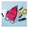 Lightweight Women Pink Bag Racketball Travel Tennis Bag Fashion Sport Gym Bag