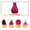 Lightweight Women Pink Bag Racketball Travel Tennis Bag Fashion Sport Gym Bag