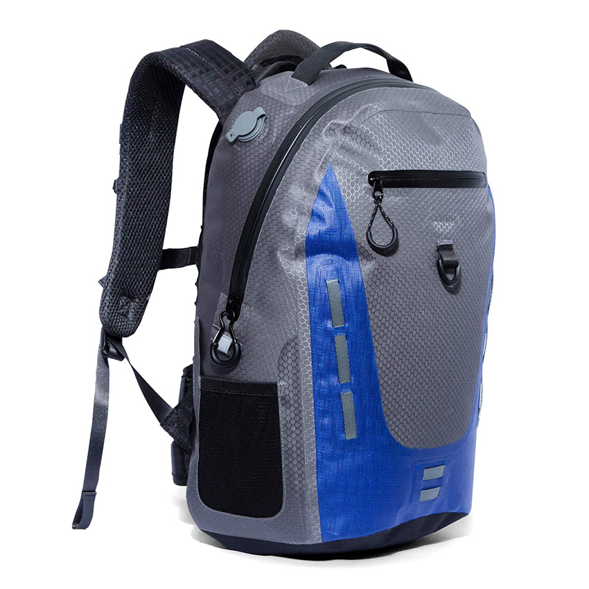 Waterproof Backpack Submersible Floating TPU Coated Durable Nylon Outdoor Sports Dry Bag