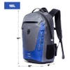Waterproof Backpack Submersible Floating TPU Coated Durable Nylon Outdoor Sports Dry Bag