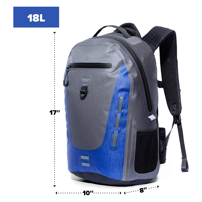 Waterproof Backpack Submersible Floating TPU Coated Durable Nylon Outdoor Sports Dry Bag