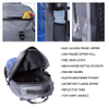 Waterproof Backpack Submersible Floating TPU Coated Durable Nylon Outdoor Sports Dry Bag