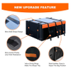 Large Capacity Rooftop Cargo Carrier Waterproof Car Top Carrier Bag Fits All Vehicle