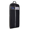 Gusseted Travel Garment Bag with Accessories Zipper Pocket Breathable Suit Garment Cover
