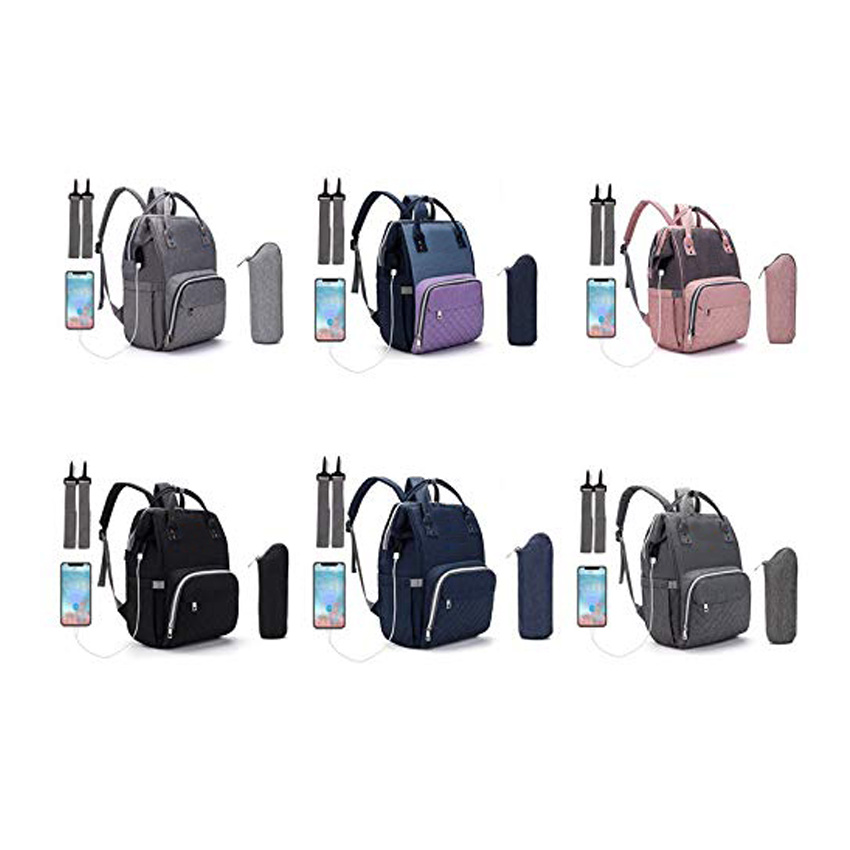 Mummy Bag Diaper Bags Baby Sleeping Bag Multifunctional Travel Bags