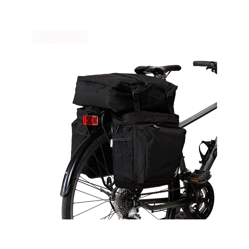 Large Capacity Bike Panniers Bike Rack Pannier Bag Bicycle Bag Carrier Trunk Bag