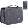 Toiletry Hanging Water-resistant Travel Organizer for Accessories, Shampoo, Full Sized Container, Toiletries Cosmetic Bag RJ21673