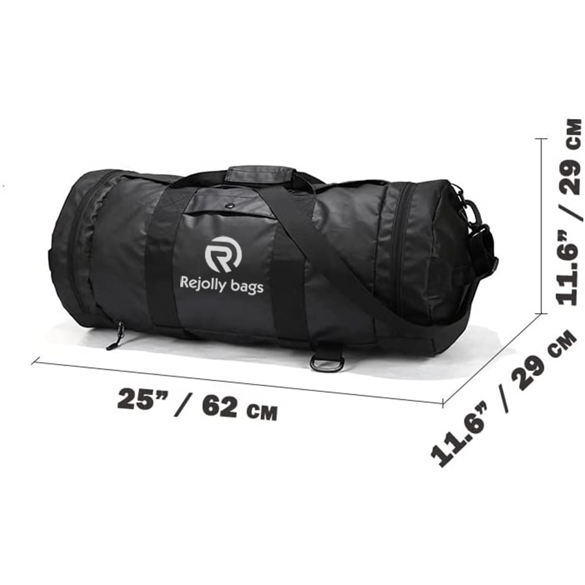 Water-Proof Bags for Men Weekender Gym Over Night Carry on Bag Lightweight Large Oxford Duffel Gym Sturdy Luggage Traveling Duffle Bag