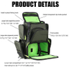 Large Storage, Saltwater Resistant Fishing Bags, Outdoor Multifunctional Box Tackle Bag for Fishing Camping Hiking Cycling Fishing Tackle Bag