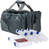 Deluxe Tackle Bag with 4 Tackle Box Organizers, Heavy Duty Storage Fishing Fish Bag