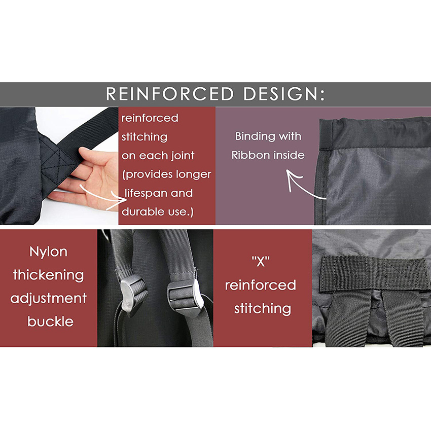 Extra Large Heavy Duty Duffel Bag with Adjustable Shoulder Strap and Pocket for Dorm Travel Waterproof Laundry Bag