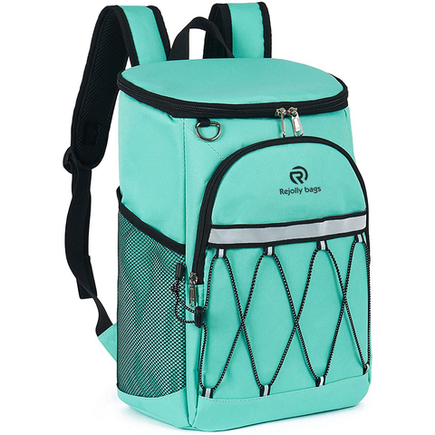 Cooler Backpack 26 Cans Insulated Leak Proof for Women Men Beach Camping Picnic Fishing Hiking Lunch Waterproof Cover Backpack