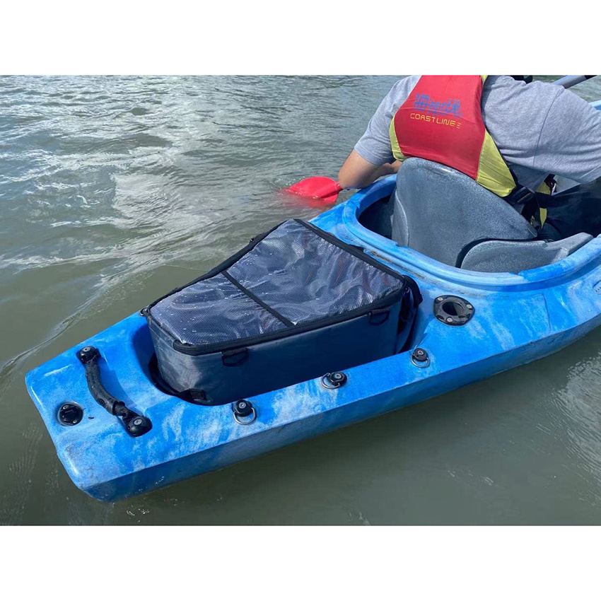 Gear Kayak Soft Cooler Splash Bow Bag Designed to Fit in The Bow Storage Well Portable Waterproof Insulated Fishing Bag