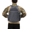 Military Style 35L Tactical Backpack Gym for Men Molle Rucksack Small Bug out Bag 24 Hour Assault EDC Pack School Daypack Motorcycle Backpack Bag