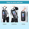 Dry Bag Backpack 20L Dry Sack Waterproof Bag with Bottle Holder Lightweight Dry Storage Bag