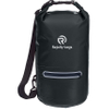 Waterproof Floating Dry Bag with Exterior Zippered Pocket for Kayaking, Rafting, Boating, Swimming, Camping, Hiking, Beach, Fishing Bag