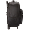 Wholesale High Quality Rockland Double Handle Black Rolling Backpack
