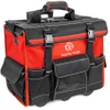 Rolling Tool Bag with Wheels Organizer Telescoping Handle 18" Wide Storage Organizer Bag Tool Bag