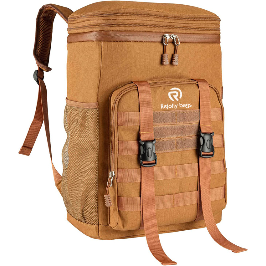 Expandable Lunch Cooler for Men Women Adult, Durable Waterproof Backpack Cooler for Work Picnic Beach Camping Travel Backpack