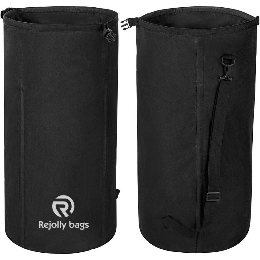 Extra Large Foldable Laundry Bag Durable Laundry Basket Collapsible Laundry Hamper Backpack Dirty Clothes Hamper Standing Waterproof Laundry Bag