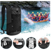 20L Collapsible Kayak Float Drybag Sack - Boat Water Proof Storage Pouch Pack Gear Set for Outdoor Beach Kayaking Camping Hiking Fishing Boating Rafting Bag