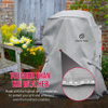 Premium BBQ Grill Cover, Heavy-Duty Gas Grill Cover for Weber Spirit, Weber Genesis, Char Broil etc. Rip-Proof & Waterproof Grill Cover