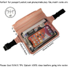 Waterproof Waist Pouch Waist Bag Fanny Pack with Waist Strap &Secret Holder Keep Key Fob for Kayak Swim Surf Snorkel Dry Bag