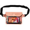 Waterproof Waist Pouch Waist Bag Fanny Pack with Waist Strap &Secret Holder Keep Key Fob for Kayak Swim Surf Snorkel Dry Bag