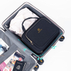 Hanging Travel Toiletry Bag Organizer, Large Makeup Cosmetic Case for Bathroom Shower Toiletry Bag