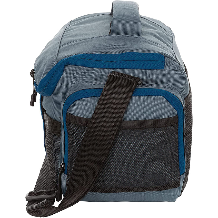 Soft Sided Fishing Bag Includes 2 Fishing Accessories Utility Boxes Top Loading Fishing Gear Bag