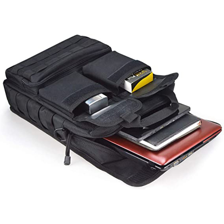 Military Style Tactical Briefcase Military Laptop Messenger Bag Shoulder Bag Handbag for Men Bag