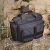 Military Style Tactical Range, Deluxe Shooting Range Duffle Magazine Ammo Gear Accessories Pouch for Hunting Shooting Range Sport Bag