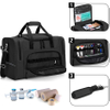Professional Medical Bag with Inner Deviders and Shoulder Strap for Home Visit, Clinical Study Medical Bag
