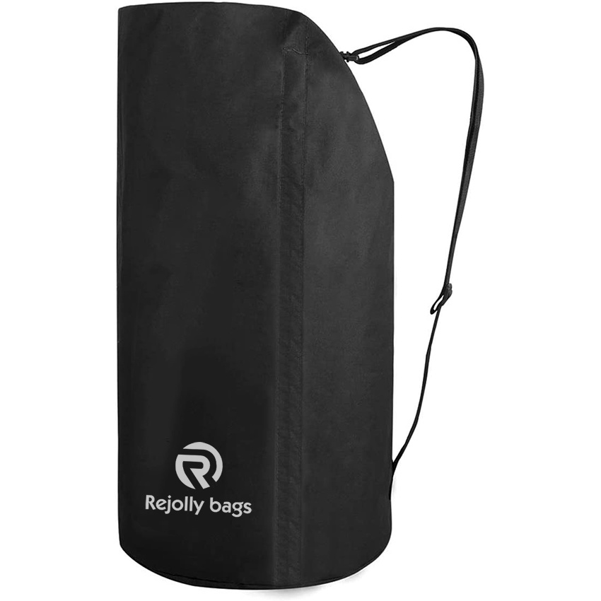 Extra Large Foldable Laundry Bag Durable Laundry Basket Collapsible Laundry Hamper Backpack Dirty Clothes Hamper Standing Waterproof Laundry Bag