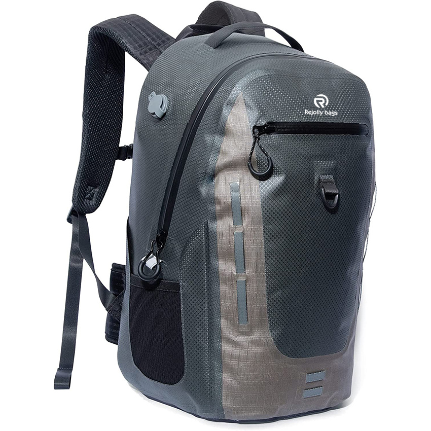 Waterproof Backpack Submersible Inflatable Floating TPU Coated Durable Nylon Dry Bag with Airtight Zipper for Kayak Paddle Board