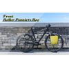 Front Roller Panniers Bag Durable Shelf Package with Carrying Handle & Free Shoulder Strap for Touring Picnic Commuting Bicycle Bag