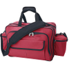 Physician Nurse Medical Equipment Bag Lockable Zippers Adjustable Straps Reinforced Bottom