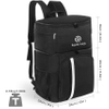 Backpack Cooler, 30L, Lunch Backpack for Men Women, Insulated Dry Backpack