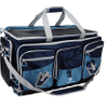 River Saltwater Resistant Fishing Tackle Bag, Heavy-Duty Tackle Box Organizer, Waterproof Non-Slip Bottom Fishing Rod Bags