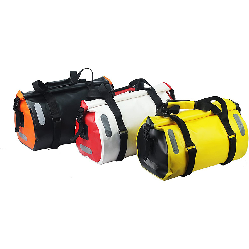 Waterproof Rack Bag for Bicycle with Weld Seam Shoulder Backpack Professional Cycling Accessories