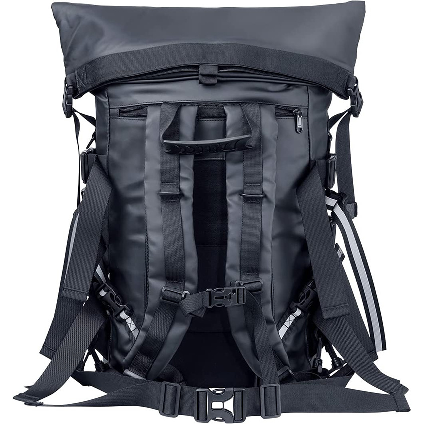 Motorcycle Backpack Expandable Expandable Motorcycle Travel Luggage Bag Motorcycle Bag