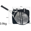 Tennis Sports Bag for Men&Women Waterproof Neoprene Beach Soft High Capacity Shoulder Fashion Messenger Bag