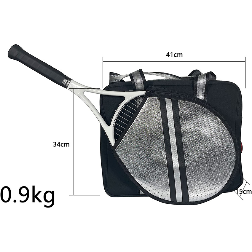 Tennis Sports Bag for Men&Women Waterproof Neoprene Beach Soft High Capacity Shoulder Fashion Messenger Bag