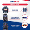Trauma Backpack with Modular Pouch Design Oxygen Gear Bag for First Responders and Medics