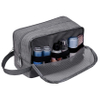 Nylon Lightweight Shaving Bag for Men and Women Small Toiletry Bag