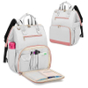 Nurse Bag for Work Supplies Backpack with Laptop Sleeve for Home Care Medical Students and More