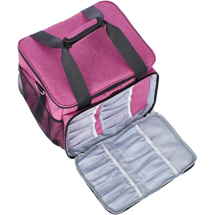 Medical Bag Clinical Bag with Inner Dividers for Home Visits Health Care Doctors Pack