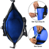 Insulated Cooler Bag Leakproof 10L Tote Bag Soft Sided Beach with Removable Shoulder Strap for Outdoor