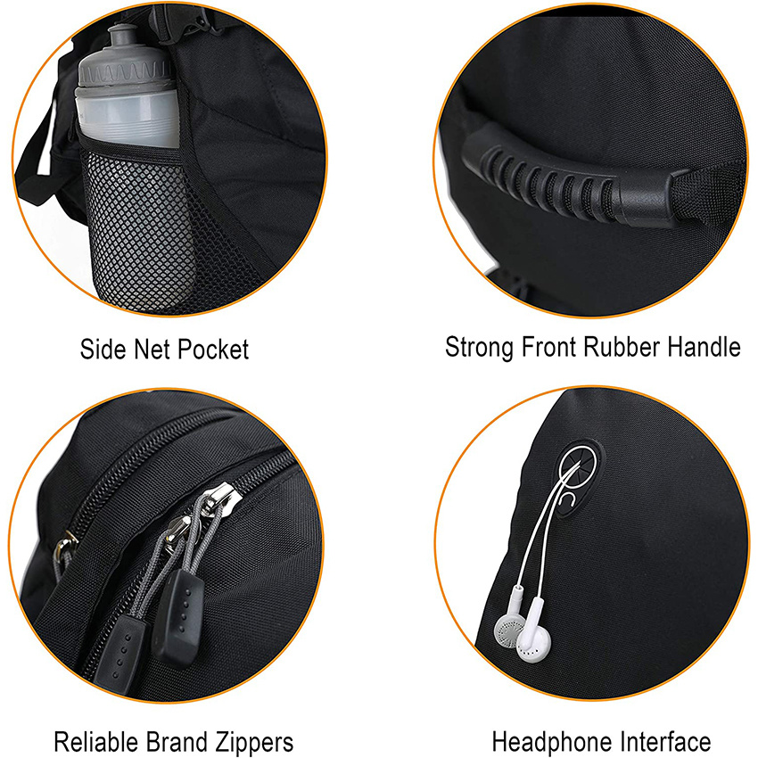 45L Waterproof Backpacks for Women or Men Short & Long Haul Travelling, Any Outdoor Sports, Camping and Hiking Backpack