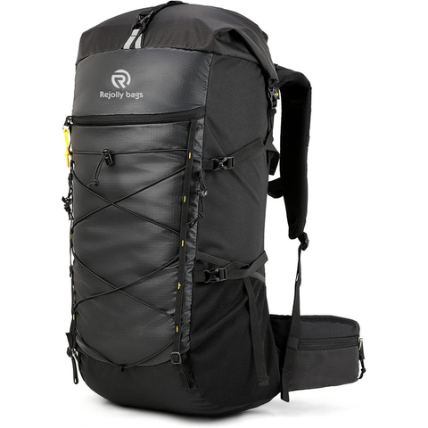 50L/60L Backpacking for Camping Travel, Lightweight Waterproof Outdoor Backpack